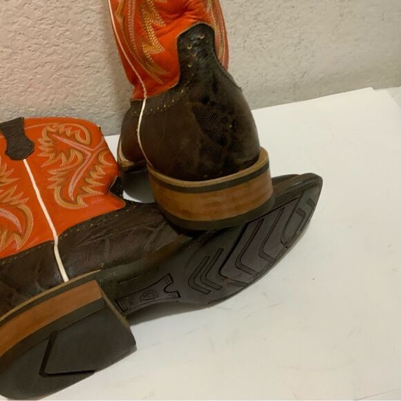Ariat Heritage Quickdraw Western Cowboy Boots Style 10009589 Size 8D/41 main image 9